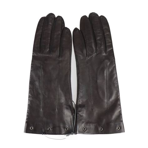 fendi gloves canada|Fendi leather gloves.